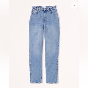 NWOT Abercrombie Curve Love Jeans